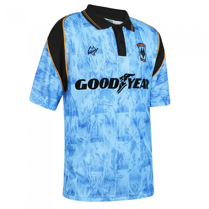 Wolves Kits Shop | Official 1993 Retro Away Shirt Wolverhampton Wanderers Apparel